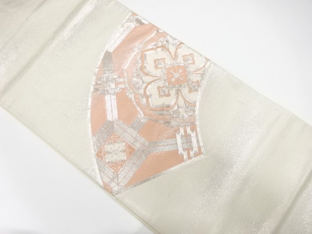 Japanese Kimono / Antique / Fukuro Obi Silk